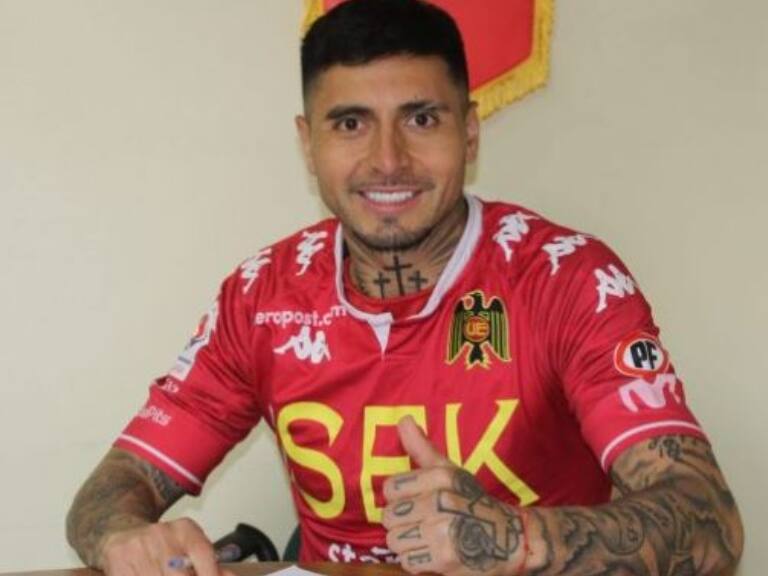 Sebastián Leyton es el segundo refuerzo de Unión Española para el resto de la temporada 2022