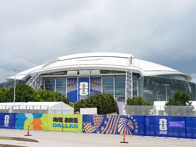 Dallas Stadium, casa del Inglaterra vs Croacia por el Mundial 2026 | Getty Images