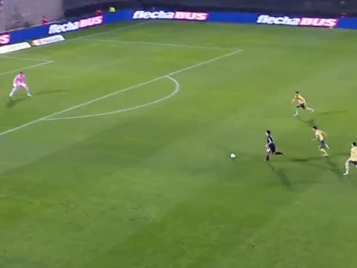 Atención O’Higgins: el golazo que sufrió Boca Juniors en la liga de Argentina que ya es candidato al Puskas