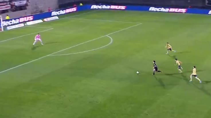 Atención O’Higgins: el golazo que sufrió Boca Juniors en la liga de Argentina que ya es candidato al Puskas