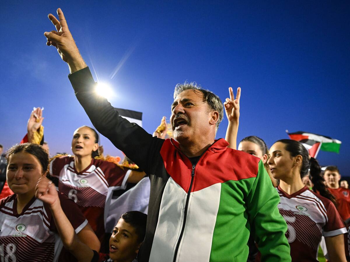 Triste noticia en el fútbol: fallece el DT de la selección femenina de Palestina con pasado ligado a Chile