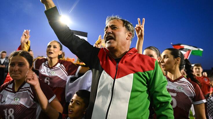 Triste noticia en el fútbol: fallece el DT de la selección femenina de Palestina con pasado ligado a Chile