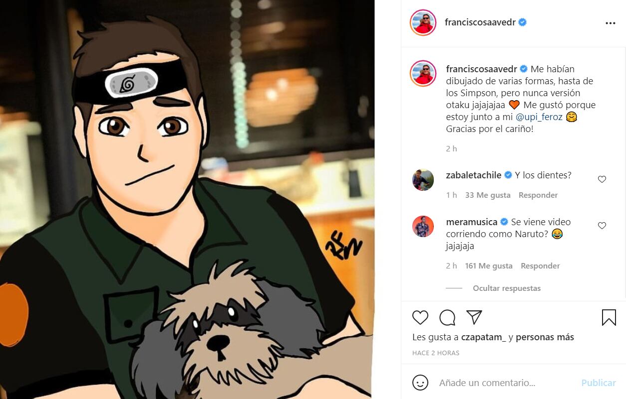 Francisco Saavedra | Instagram
