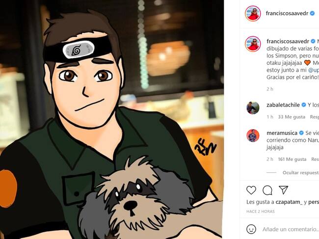 Francisco Saavedra | Instagram
