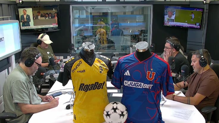 Los Tenores anticipan el U de Chile versus Coquimbo Unido y comentan las palabras de Ortiz sobre Correa en Colo Colo
