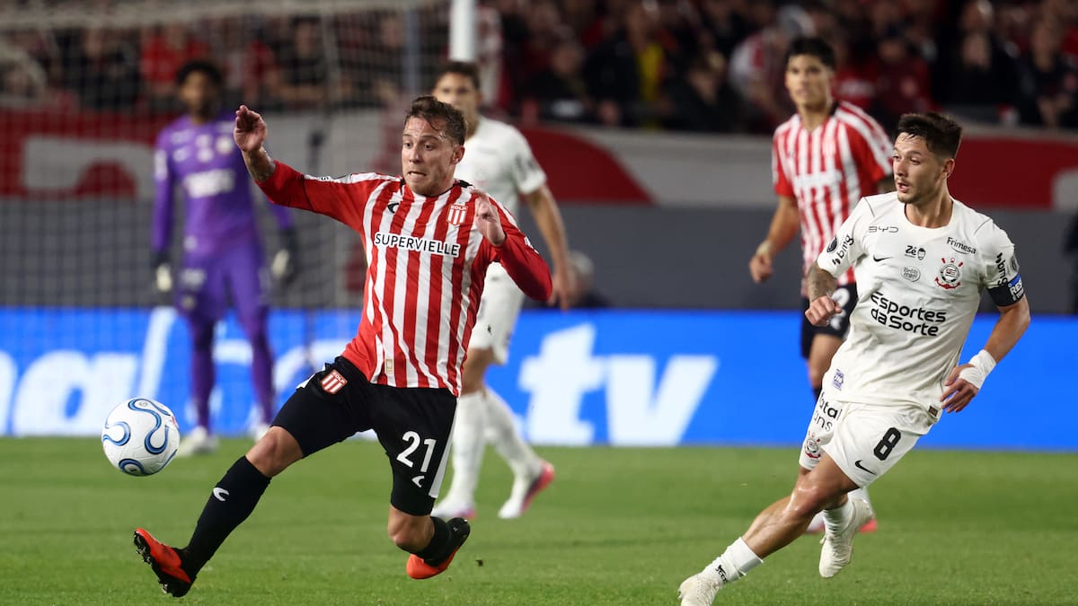 De eliminar a la UC a buscar la hazaña en Brasil: Estudiantes tambalea en Copa Libertadores