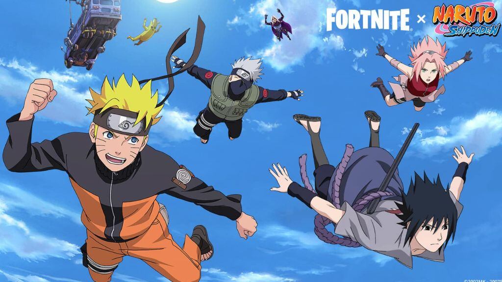Fortnite - Naruto