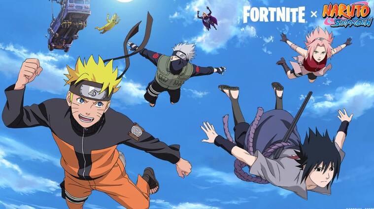 Fortnite - Naruto