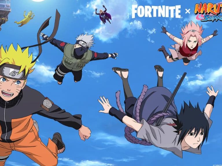 Fortnite - Naruto