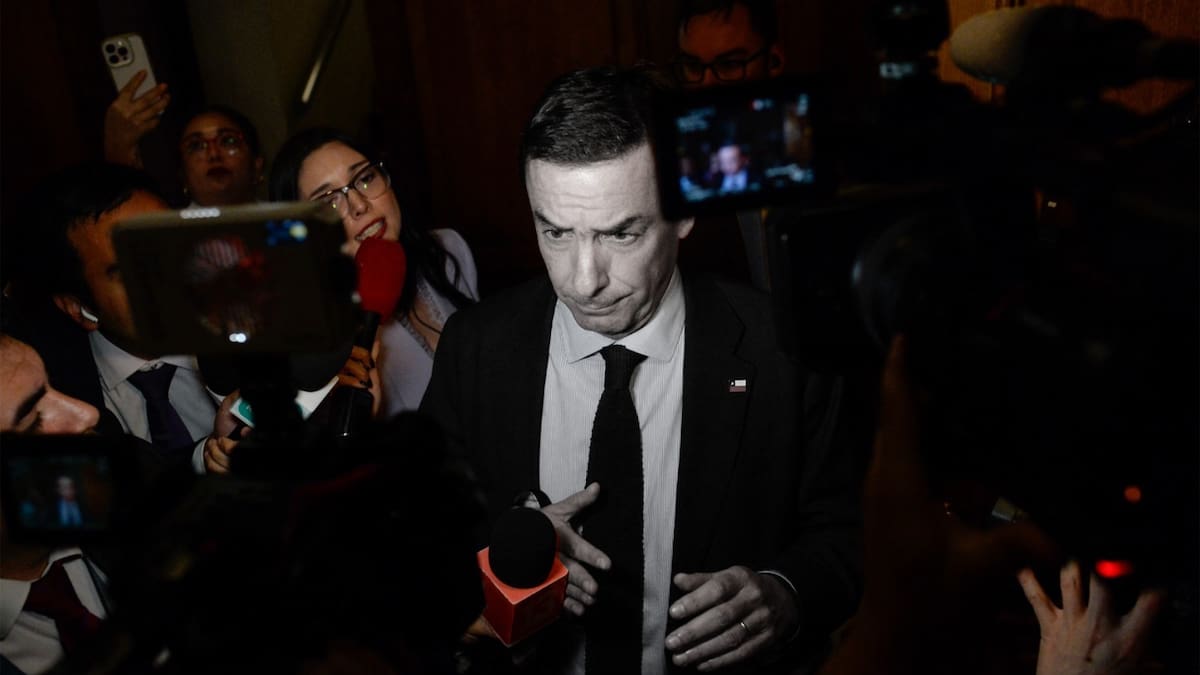 “Aberrante e injustificable”: Oposición confirma acusación constitucional contra el ministro Fernando Rabat