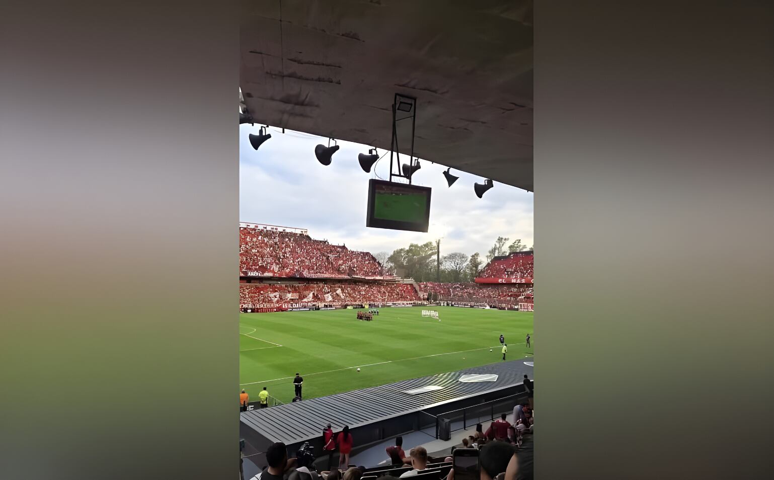 Minutos de silencio por Russo en Newell’s vs Tigre