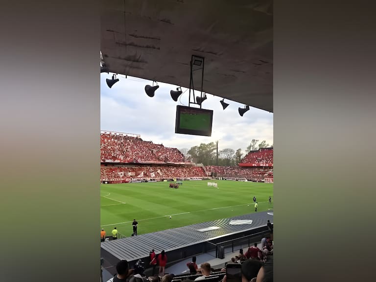 Minutos de silencio por Russo en Newell’s vs Tigre