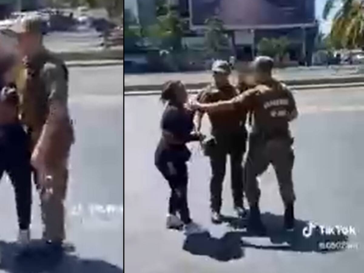 «Posible vulneración de derechos»: Carabineros aclara operativo en que separan a una menor de su madre