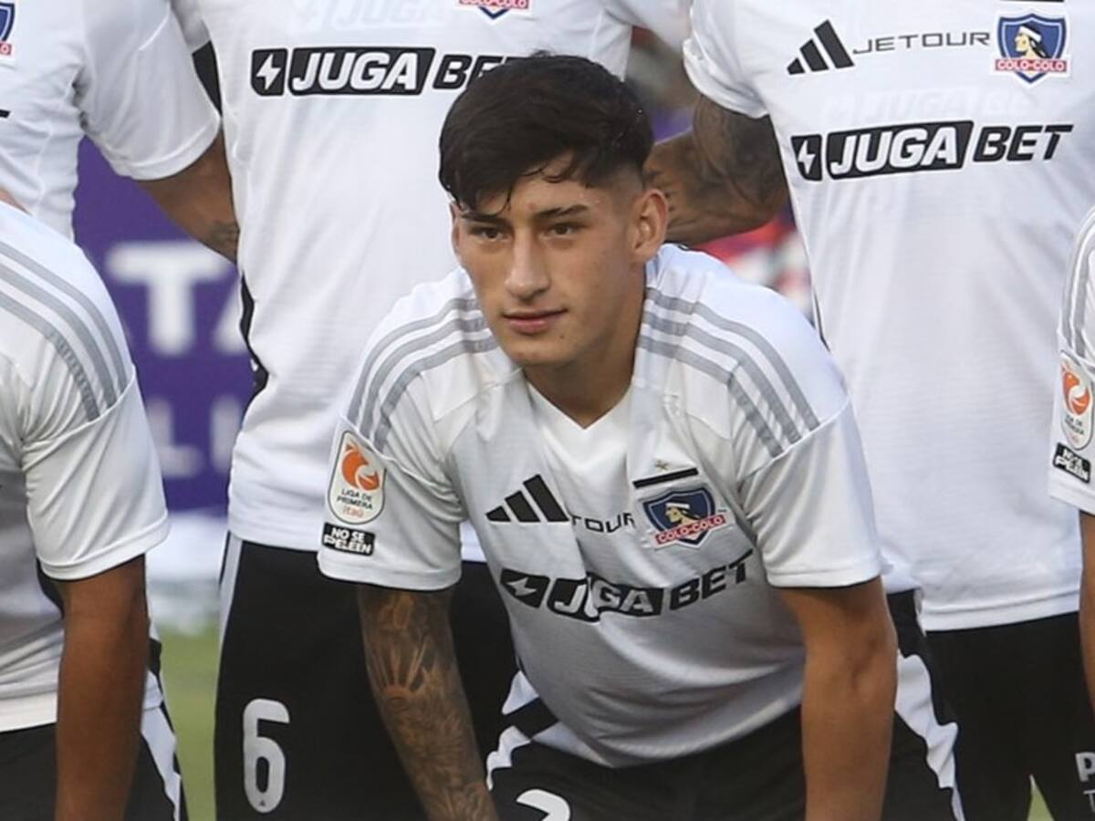 “No lo critiquen, porque…”: El particular pedido de Esteban Pavez tras el debut de Francisco Marchant en Colo Colo