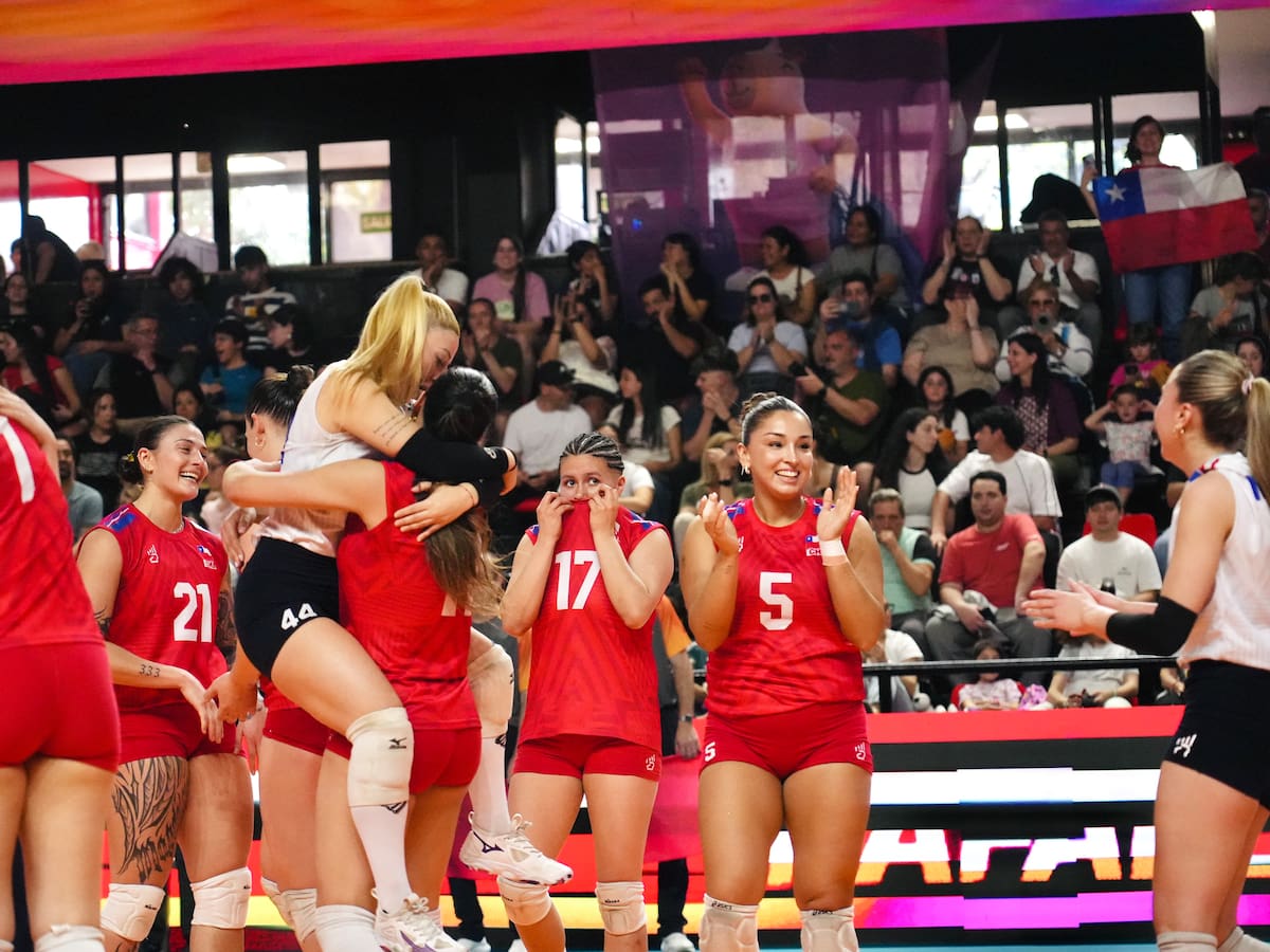 “Es un orgullo lograrlo”: el desahogo en la selección chilena de voleibol femenino tras su primer oro en un megaevento