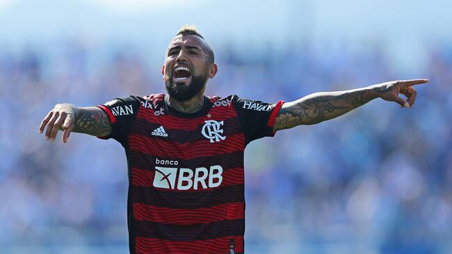 arturo vidal flamengo