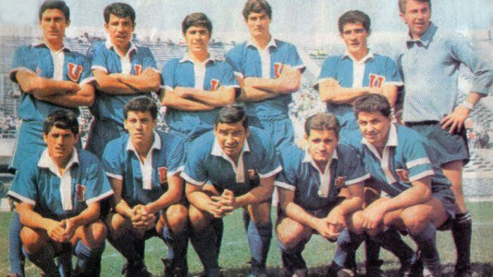 Una formación de la U de 1969