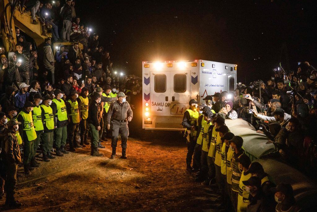 Encuentran sin vida a Rayan, niño que cayó a pozo en Marruecos