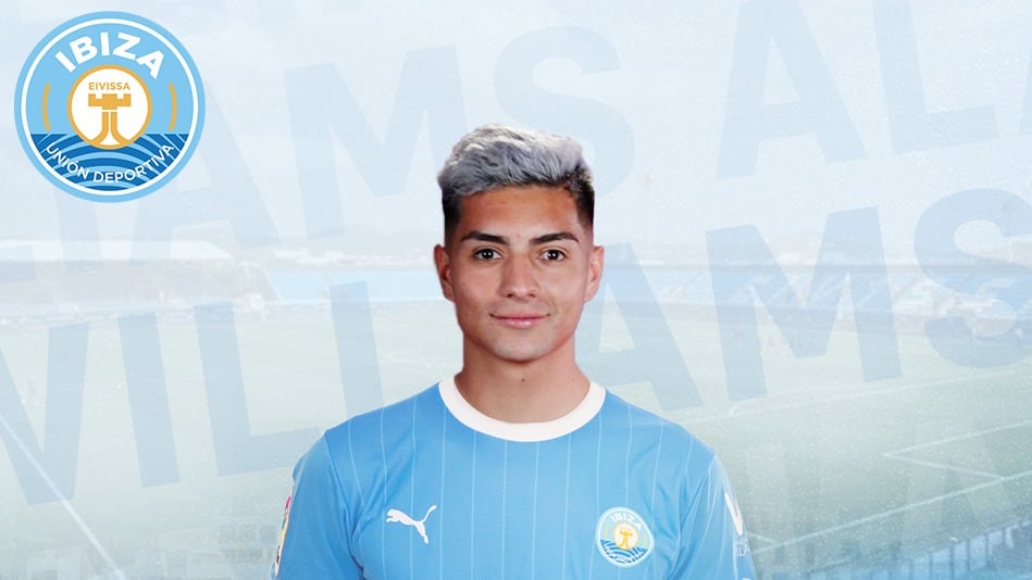Ibiza oficializa a Williams Alarcón como nuevo fichaje