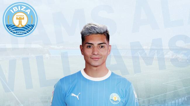 Ibiza oficializa a Williams Alarcón como nuevo fichaje