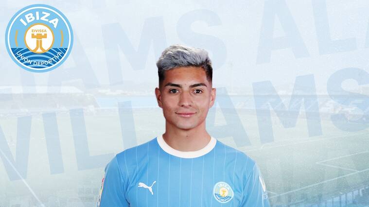 Ibiza oficializa a Williams Alarcón como nuevo fichaje