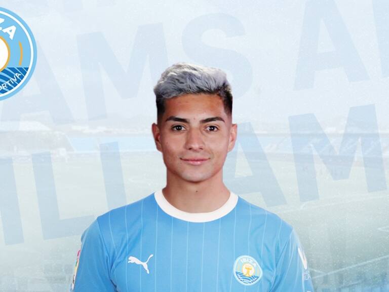 Ibiza oficializa a Williams Alarcón como nuevo fichaje