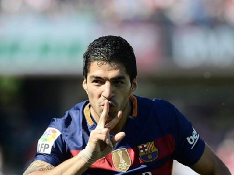 Barcelona entrega detalles de la lesión de Luis Suárez
