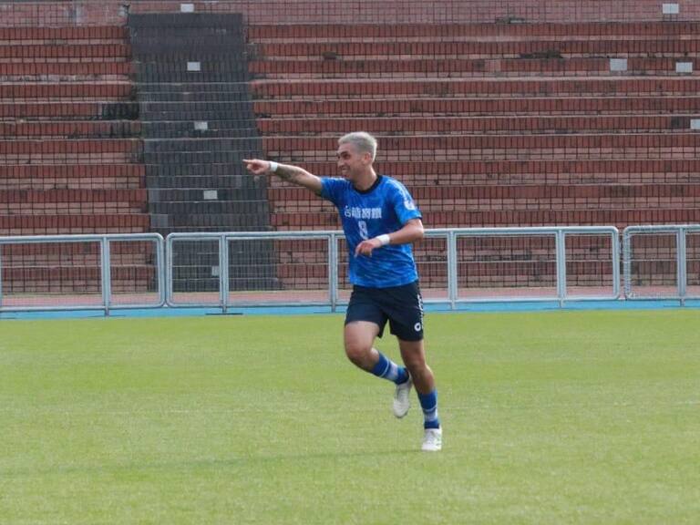Matías Godoy, chileno goleador en Taiwan: «Aquí se actuó muy bien desde un principio»