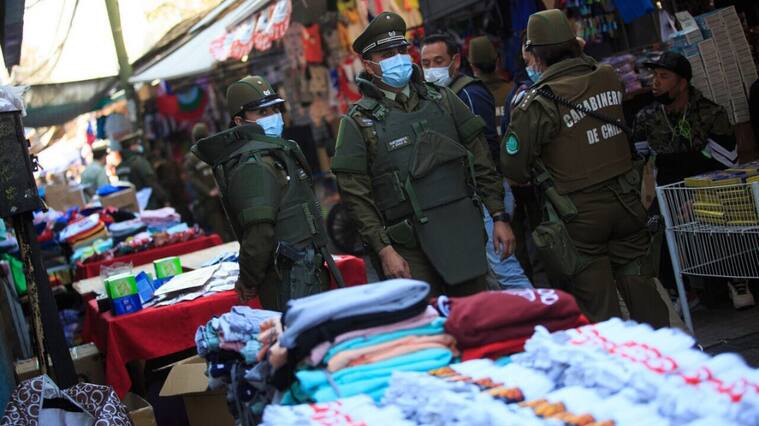 Delegada Presidencial de la Región Metropolitana por seguridad en Barrio Meiggs