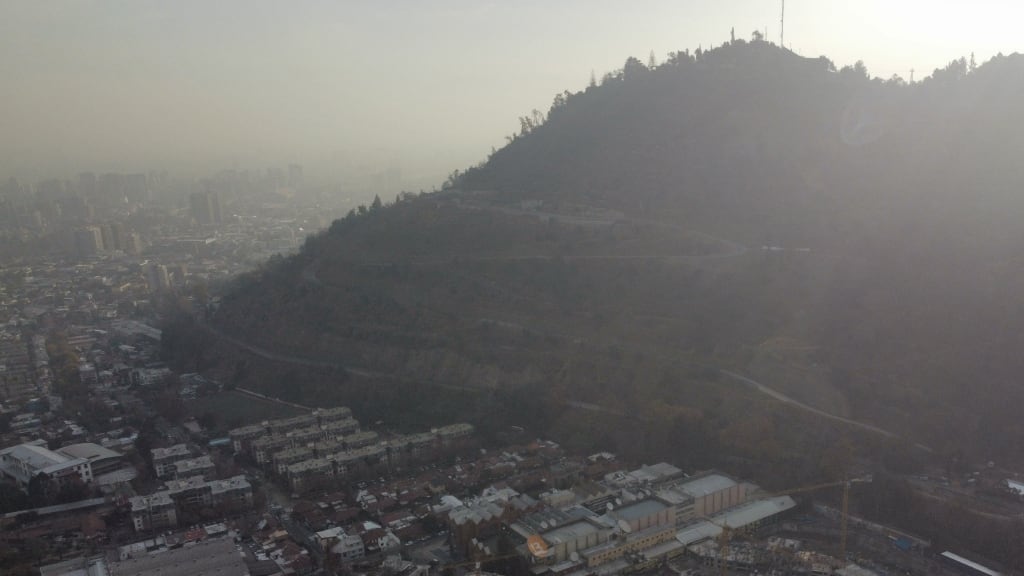 Decretan alerta ambiental para este martes 16 de julio en la Región Metropolitana