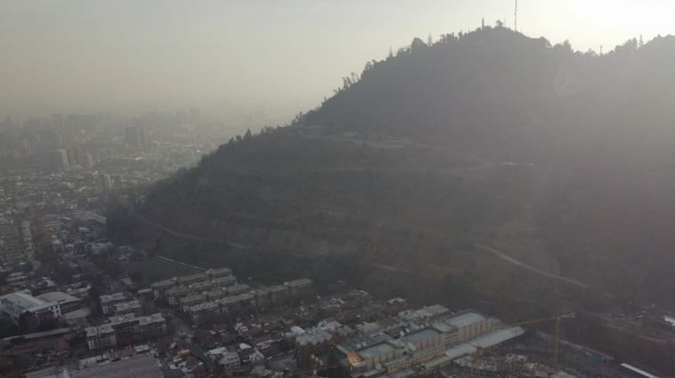 Decretan alerta ambiental para este martes 16 de julio en la Región Metropolitana