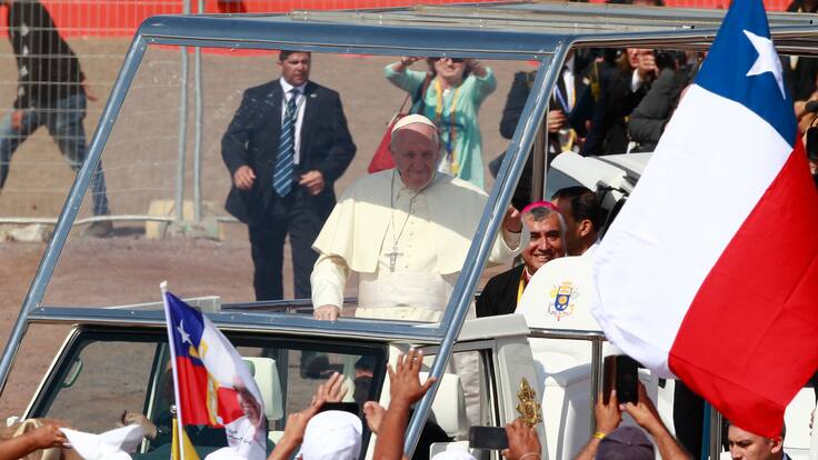 el día en que el Papa Francisco pidió perdón a los fieles de Osorno