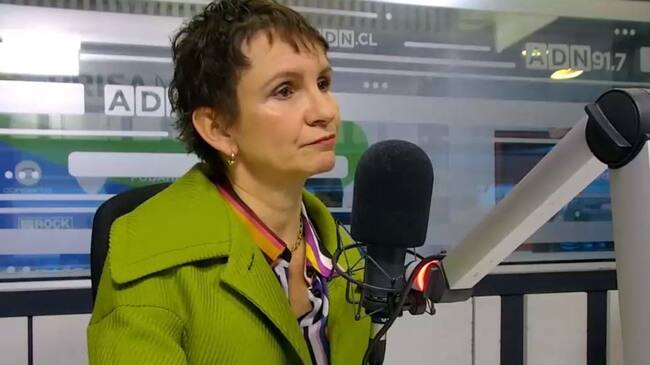 Carolina Tohá en ADN Hoy