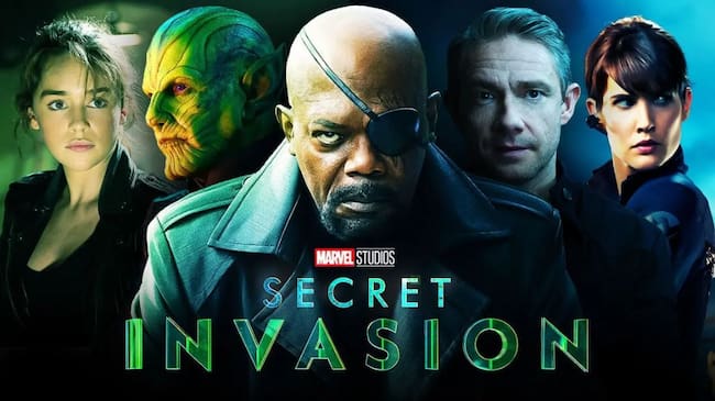 invasión secreta - serie marvel