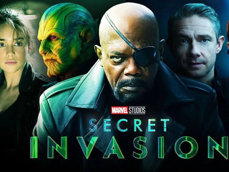 invasión secreta - serie marvel