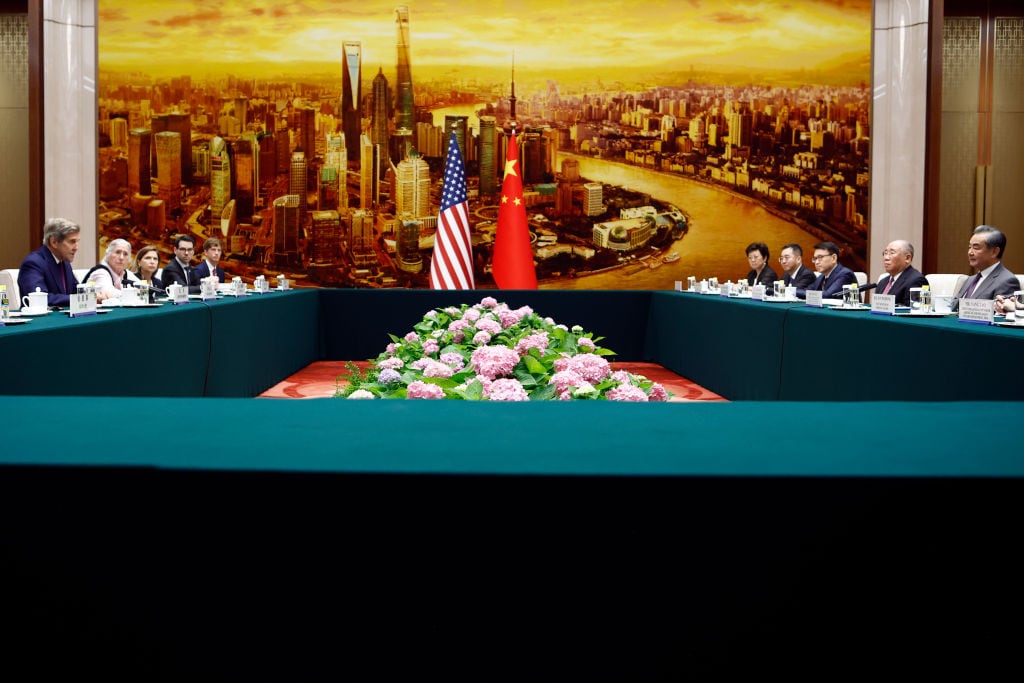 Las delegaciones de China y Estados Unidos dialogan sobre el clima en Pekín