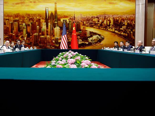 Las delegaciones de China y Estados Unidos dialogan sobre el clima en Pekín