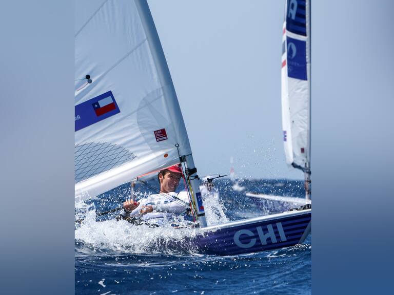 Clemente Seguel logra el diploma olímpico para Chile en la vela de los Juegos Olímpicos