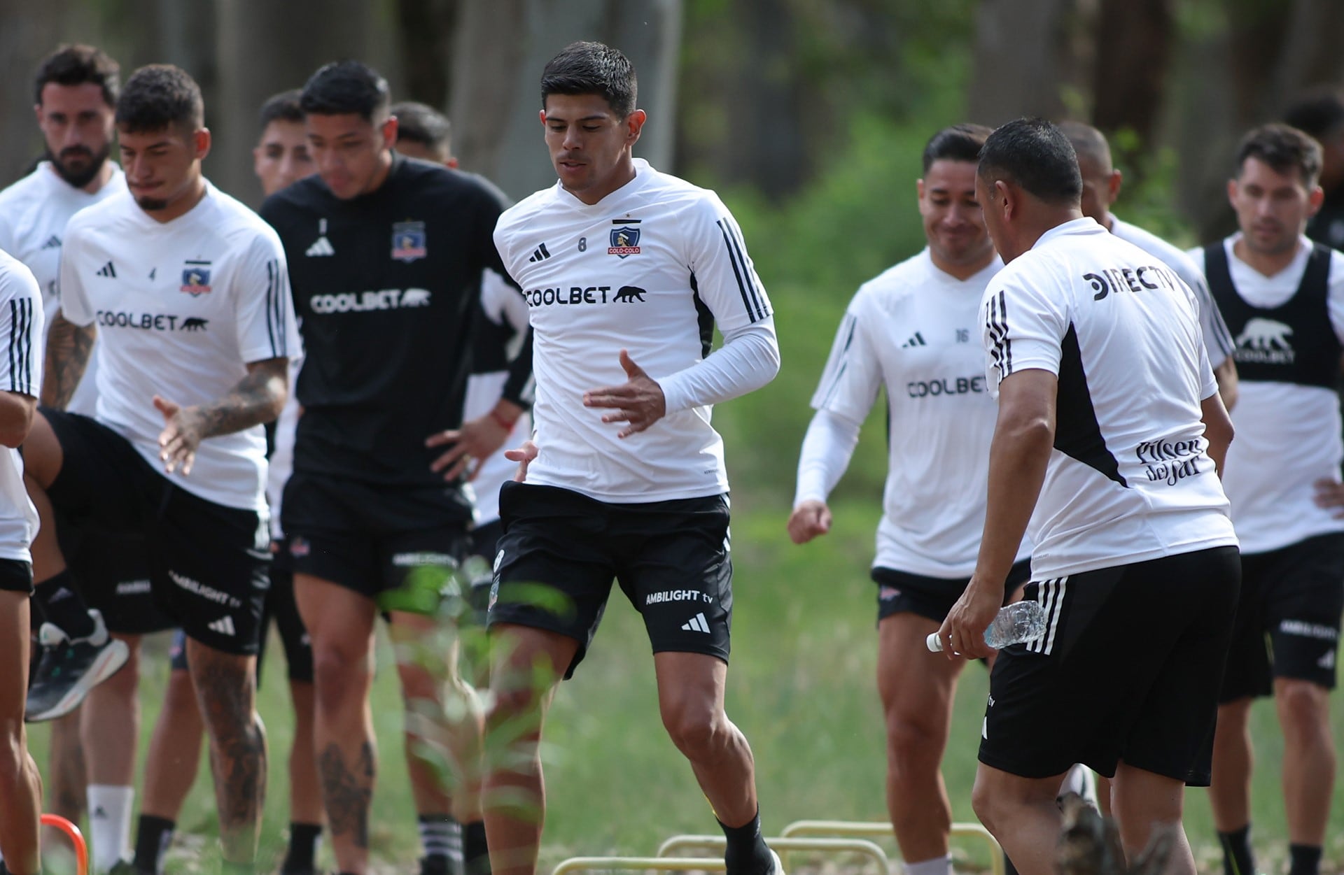 Colo Colo se ve las caras con Rosario Central en amistoso internacional | X: Colo Colo