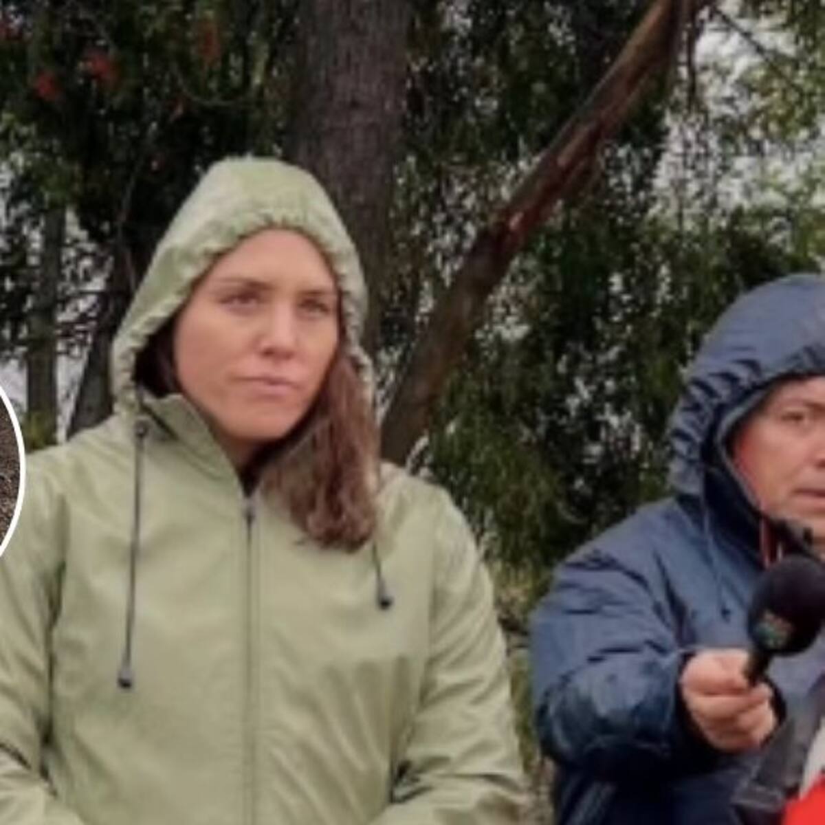 Calzado de Natalia Duco causa debate: expertos advierten qué zapatos debes evitar durante la lluvia