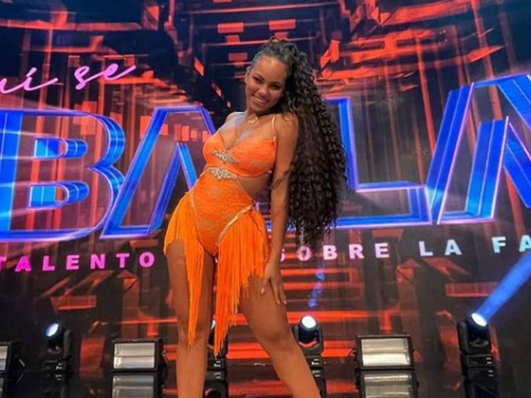 Betsy Camino dejó la grande en Aquí se Baila: enseñó cómo bailar twerk