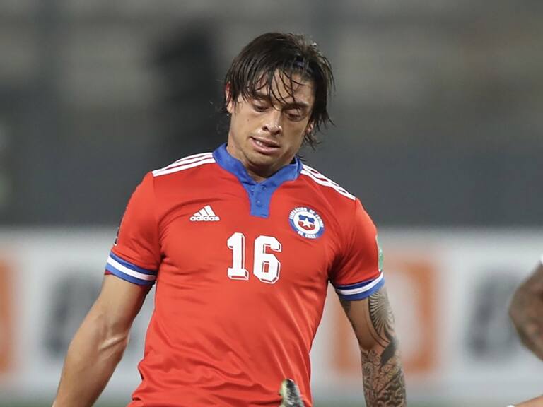 Joaquín Montecinos selección chilena