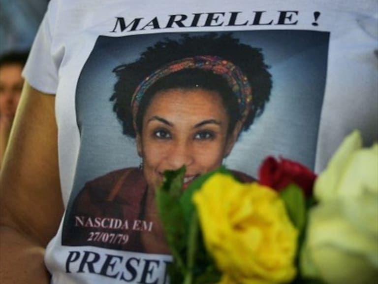 Detienen a cuatro personas y las acusan de obstrucción por el asesinato de Marielle Franco