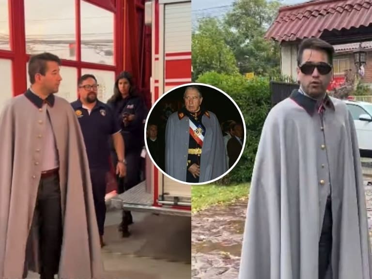 Diputado Javier Olivares desata polémica por difraz alusivo a Augusto Pinochet: “Ridículo”