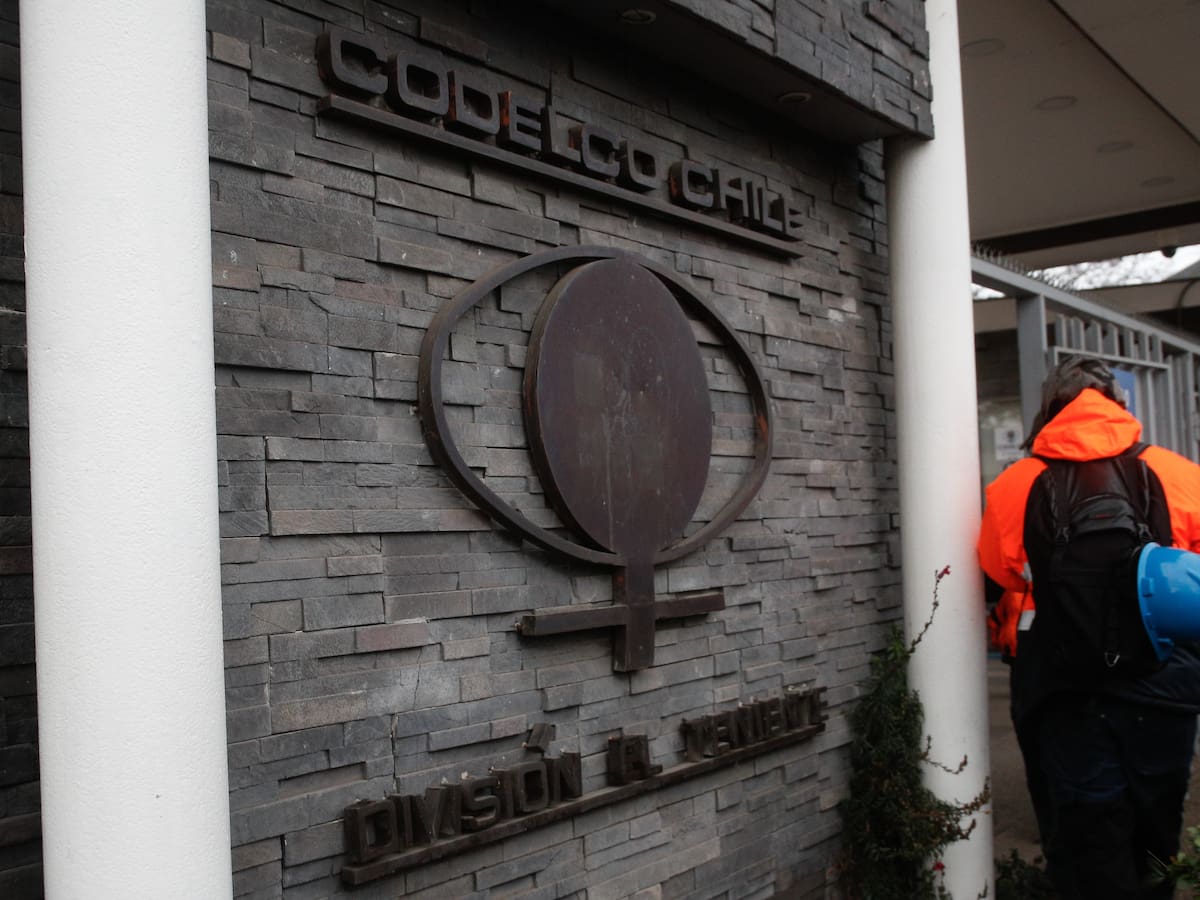 Investigación en Codelco: Fiscalía inspecciona tres divisiones del norte por presunta sobrestimación de producción