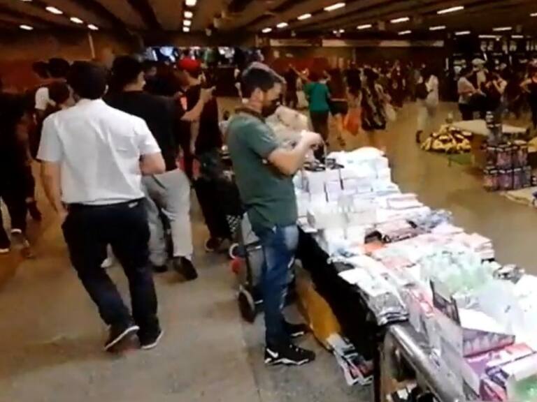 Autoridades anunciaron trabajo integral para enfrentar aumento sostenido de comercio ambulante