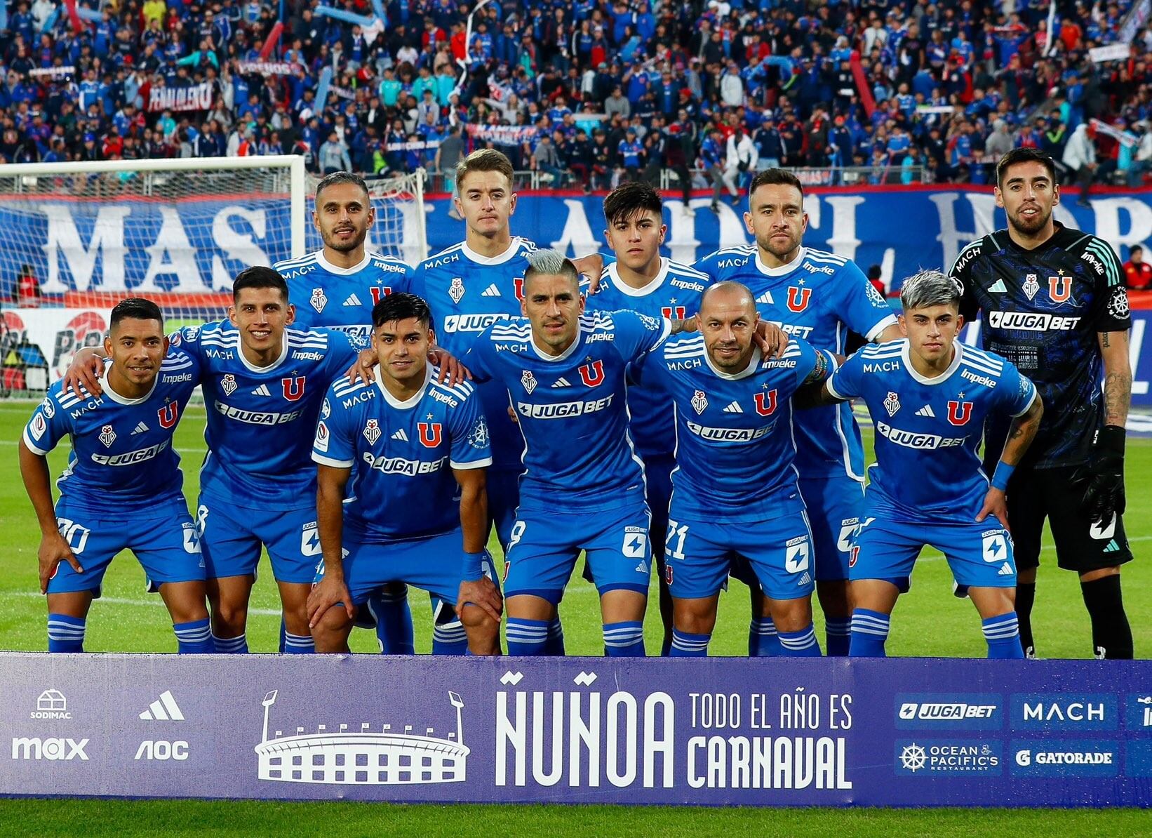 La reacción de la U tras coronarse 'campeón de invierno' este 2024 | X: Universidad de Chile