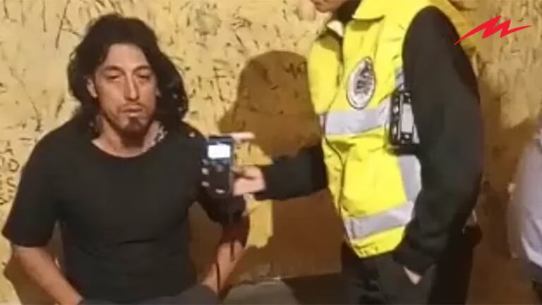 Primera imagen de la detención de Facundo Jones Huala – Crédites Radio Mitre