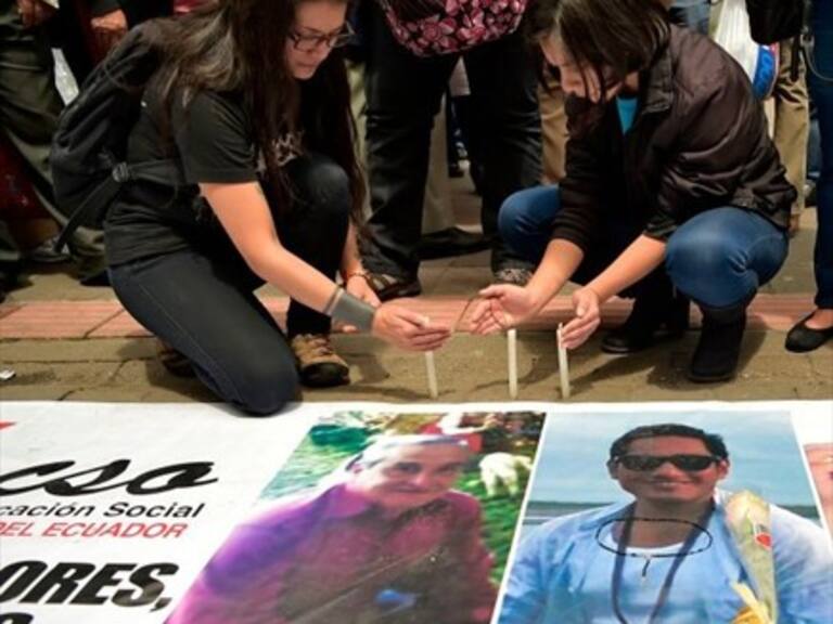 Periodista ecuatoriana y asesinato de colegas: No hay detalle de qué se hizo o se dejó de hacer