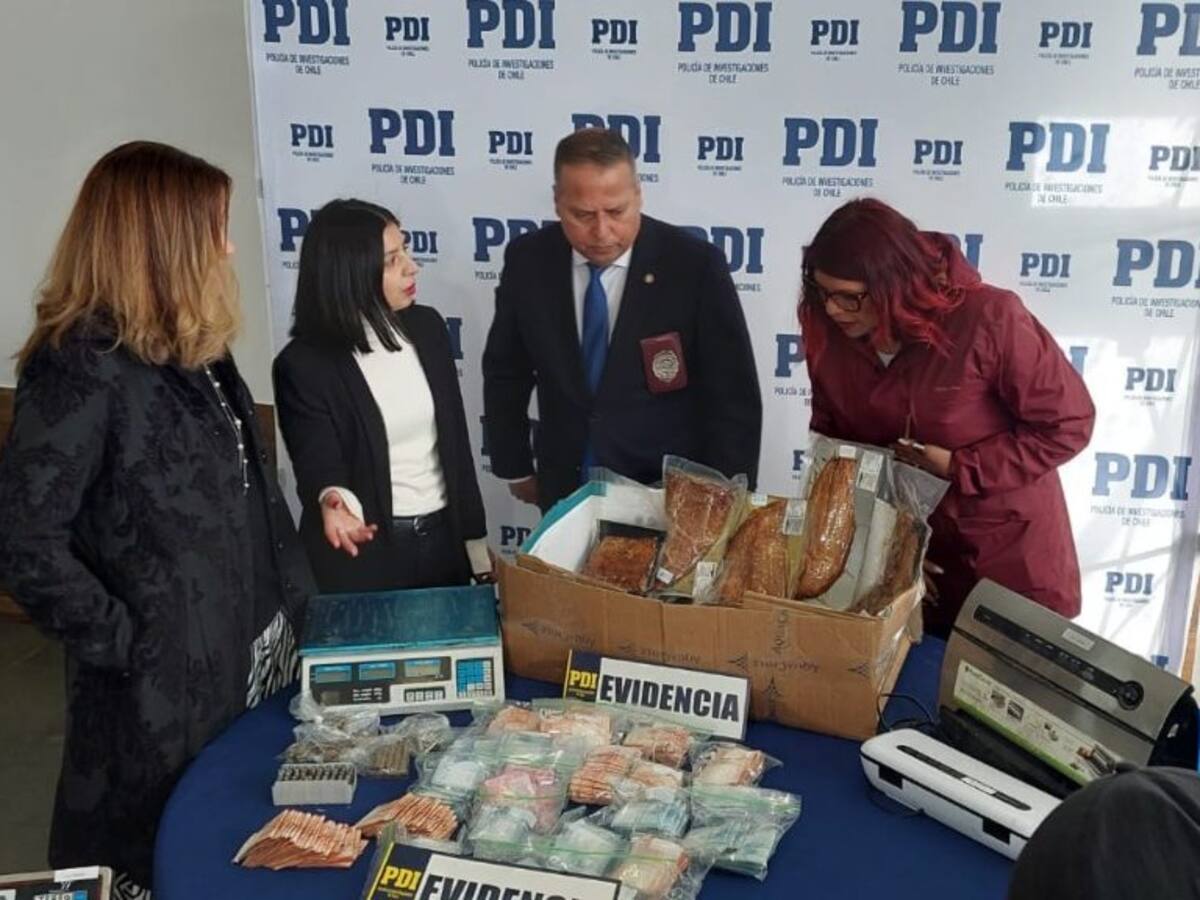 Desbaratan banda que robaba y vendía salmones en mal estado: 33 personas fueron detenidas